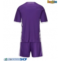 Maglie da calcio Fiorentina Prima Maglia Bambino 2025-26 Manica Corta (+ Pantaloni corti)